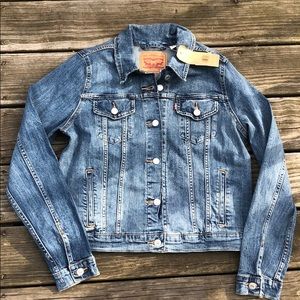 NEW Levi’s Original Trucker Jacket NWT